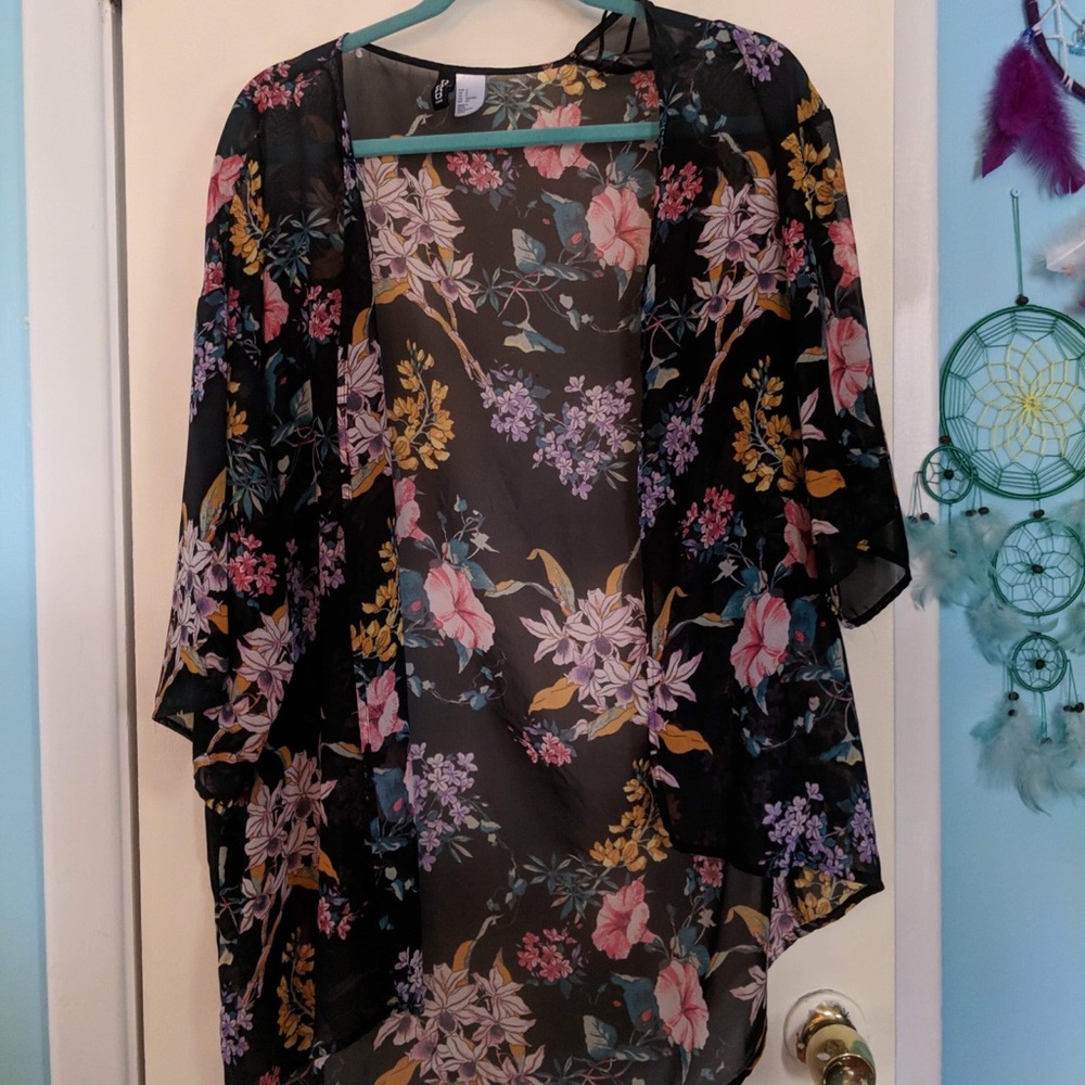 Floral Kimono
